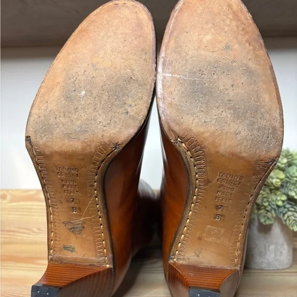 Tanino Crisci Boots in Chestnut - Picture 5 of 7